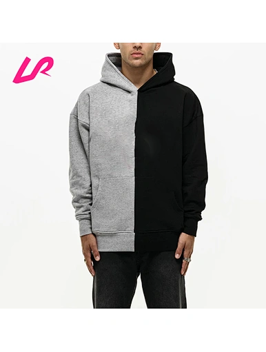 Stay comfy and stylish in our color block hoodie. Made from soft, durable materials, it's perfect for casual wear. Shop now!